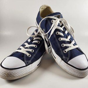 CTAS Navy Blue Classic low top W10